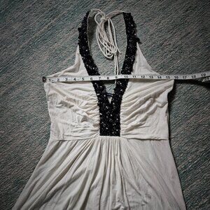 Boston Proper Beaded Halter